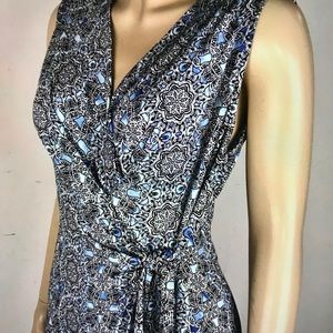 Dana Buchman wrap dress